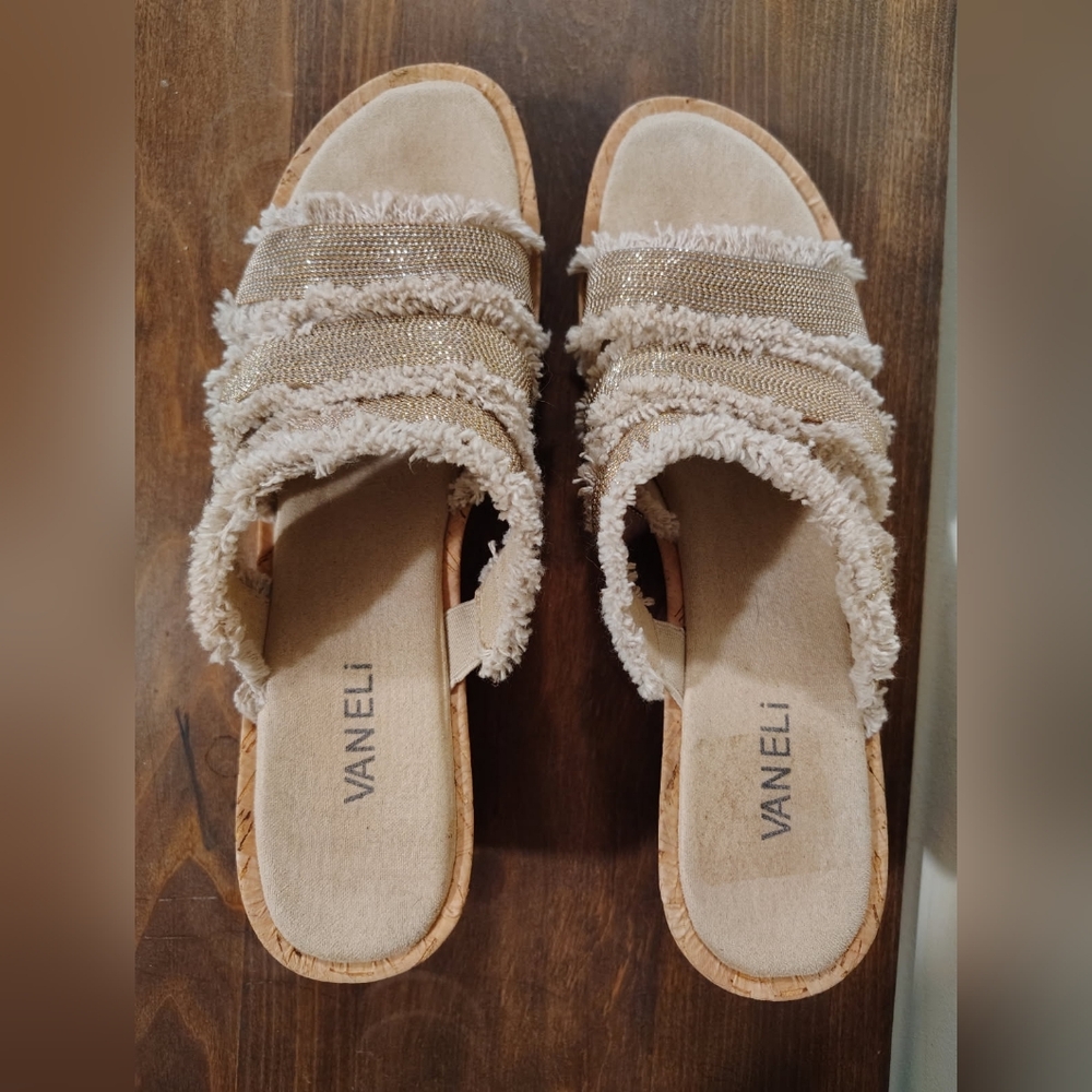 Vaneli Women's Tan Sandals
